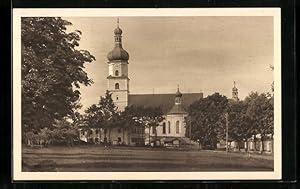 Immagine del venditore per Ansichtskarte Neukirchen-Heilig Blut b. Furth, Ortspartie mit Kirche venduto da Bartko-Reher