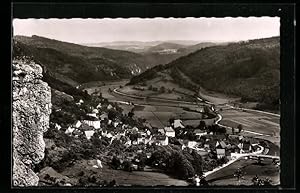Bild des Verkufers fr Ansichtskarte Muggendorf /Frnkische Schweiz, Teilansicht zum Verkauf von Bartko-Reher