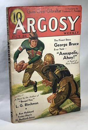 Immagine del venditore per Argosy: Action Stories of Every Variety, Volume 268, Number 2; October 24, 1936 venduto da Clausen Books, RMABA