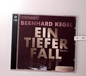 Bild des Verkufers fr Ein tiefer Fall (15:15 Stunden, ungekrzte Lesung auf 2 MP3-CDs) zum Verkauf von Berliner Bchertisch eG