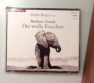 Seller image for Der weie Knochen, 3 Audio-CDs.The White Bone, 3 Audio-CDs, dtsch. Version: Gekrzte Lesung for sale by Berliner Bchertisch eG