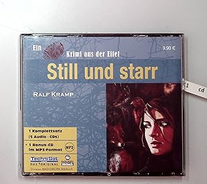 Bild des Verkufers fr Still und Starr - 5:18 Stunden, ungekrzte Lesung auf 5 Audio-CDs + 1 Bonus-MP3-CD zum Verkauf von Berliner Bchertisch eG