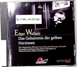 Bild des Verkufers fr Edgar Wallace (02) - Film Edition - Das Geheimnis der gelben Narzissen zum Verkauf von Berliner Bchertisch eG