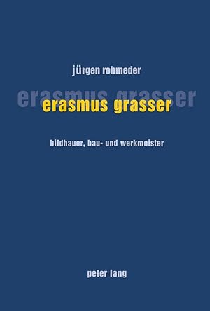 Bild des Verkufers fr Erasmus Grasser zum Verkauf von moluna