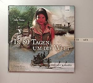 Bild des Verkufers fr In 80 Tagen um die Welt (4 CD): Gekrzte Lesung zum Verkauf von Berliner Bchertisch eG