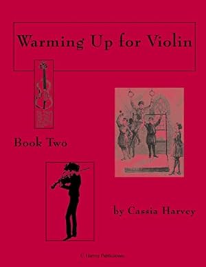 Bild des Verkufers fr Warming Up for Violin, Book Two zum Verkauf von WeBuyBooks