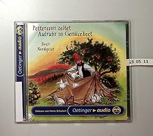 Bild des Verkufers fr Pettersson zeltet /Aufruhr im Gemsebeet (CD): Lesung zum Verkauf von Berliner Bchertisch eG
