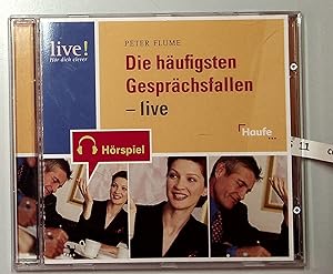 Imagen del vendedor de Die hufigsten Gesprchsfallen - live. CD a la venta por Berliner Bchertisch eG