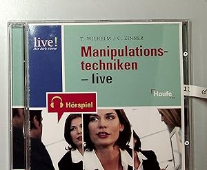 Bild des Verkufers fr Manipulationstechniken - live, 1 Audio-CD/CD-ROMHrspiel. Fr CD-Player, PC und mp3-Player. 49 Min. zum Verkauf von Berliner Bchertisch eG