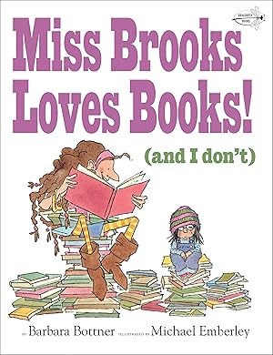 Bild des Verkufers fr Miss Brooks Loves Books (and I Don\ t) zum Verkauf von moluna