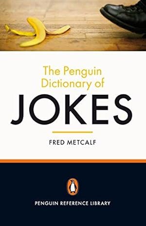 Image du vendeur pour The Penguin Dictionary of Jokes mis en vente par WeBuyBooks 2