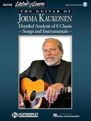 Immagine del venditore per The Guitar of Jorma Kaukonen: Detailed Analysis of 8 Classic Songs and Instrumentals [With Music CD] (Paperback) venduto da AussieBookSeller