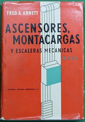 Seller image for Ascensores, montacargas y escaleras mecnicas for sale by Librera Alonso Quijano