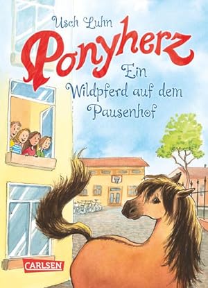 Bild des Verkufers fr Ponyherz 7: Ein Wildpferd auf dem Pausenhof (7) zum Verkauf von buchlando-buchankauf