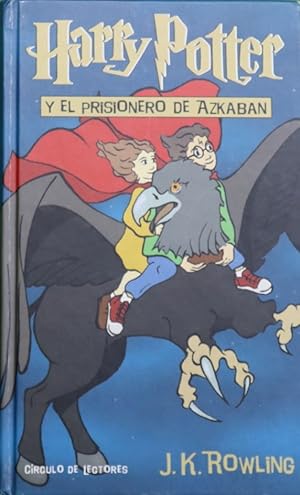 Imagen del vendedor de Harry Potter y el prisionero de Azkaban a la venta por Librera Alonso Quijano