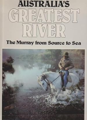 Bild des Verkufers fr Australia's Greatest River zum Verkauf von WeBuyBooks