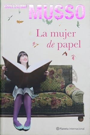 Imagen del vendedor de La mujer de papel a la venta por Librera Alonso Quijano