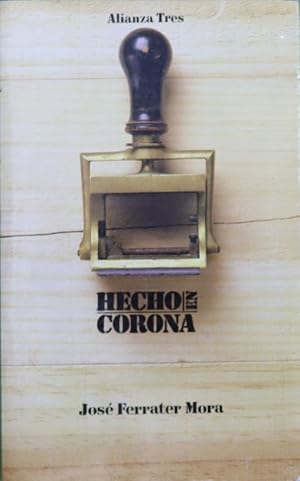 Seller image for Hecho en Corona for sale by Librera Alonso Quijano