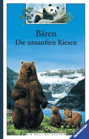 Bild des Verkufers fr Bren - Die unsanften Riesen (Die Welt entdecken) zum Verkauf von Gabis Bcherlager