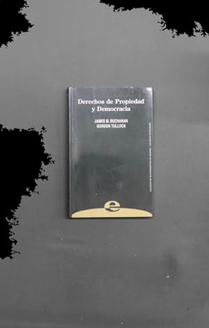 Immagine del venditore per Derechos de propiedad y democracia venduto da Librera Alonso Quijano