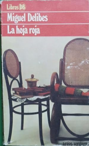 Imagen del vendedor de La hoja roja a la venta por Librería Alonso Quijano