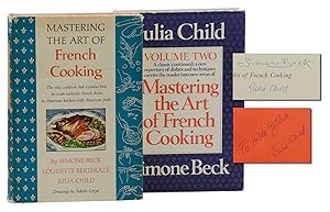 Bild des Verkäufers für Mastering the Art of French Cooking: Volume I & II zum Verkauf von Burnside Rare Books, ABAA