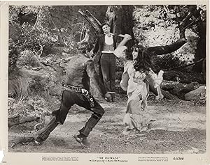 Seller image for The Outrage (Collection of seven original photographs from the 1964 film) for sale by Royal Books, Inc., ABAA