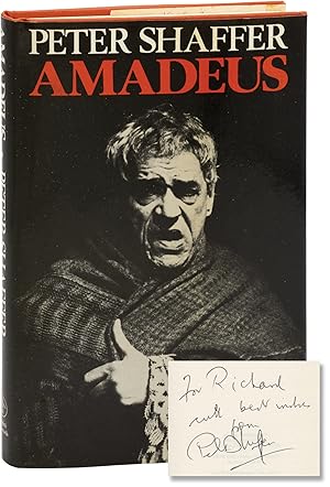 Amadeus (First UK Edition, inscribed by Peter Shaffer)