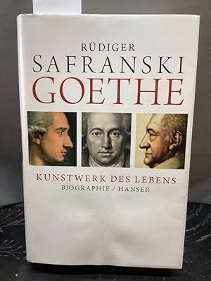 Imagen del vendedor de Goethe : Kunstwerk des Lebens ; Biografie. a la venta por Kepler-Buchversand Huong Bach