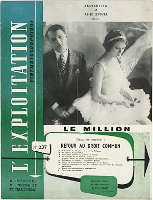 L'Exploitation Cinématographique No. 237 (First Edition)