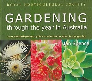 Imagen del vendedor de Gardening Through the Year in Australia a la venta por Goulds Book Arcade, Sydney