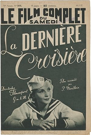 Le Film Complet du Samedi, No. 1975: La Dernière Cruisière [Die letzte Fahrt der Santa Margareta]...