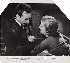 Seller image for Paid to Kill (Three original photographs from the 1954 film) for sale by Royal Books, Inc., ABAA