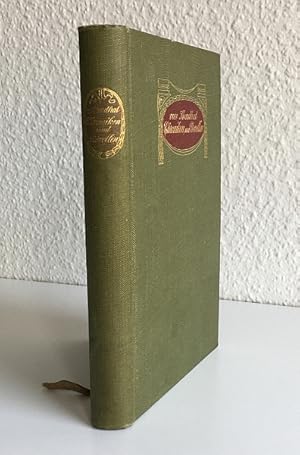 Chroniken aus der italienischen Renaissance und nachgelassene Novellen. Deutsch von Friedrich von...