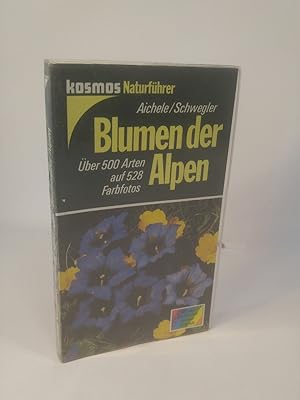 Immagine del venditore per Blumen der Alpen ber 500 Arten venduto da ANTIQUARIAT Franke BRUDDENBOOKS