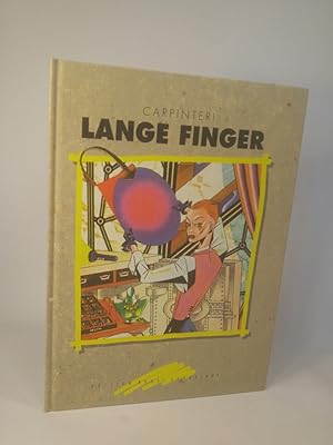 Bild des Verk�ufers f�r Lange Finger. zum Verkauf von ANTIQUARIAT Franke BRUDDENBOOKS