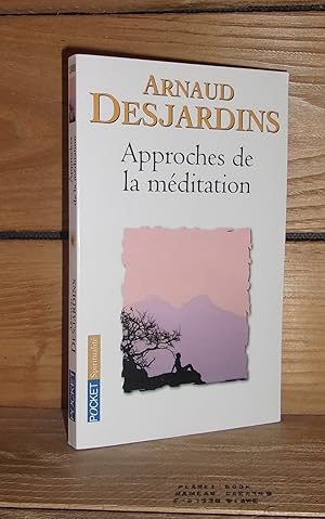 Seller image for APPROCHES DE LA MEDITATION for sale by Planet's books