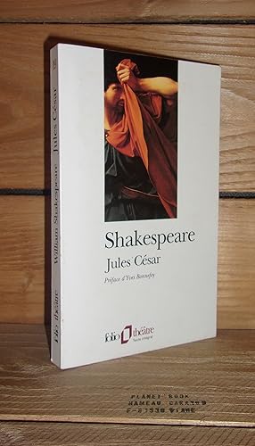 Image du vendeur pour JULES CESAR : Prface, introduction, notes et traduction d'Yves Bonnefoy mis en vente par Planet's books