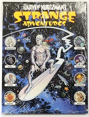 Seller image for Harvey Kurtzman's Strange Adventures for sale by PsychoBabel & Skoob Books