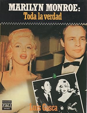 Bild des Verkufers fr Marilyn Monroe. Toda la verdad . zum Verkauf von Librera Astarloa