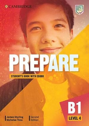 Imagen del vendedor de Prepare Level 4 Student's Book with eBook a la venta por AHA-BUCH GmbH