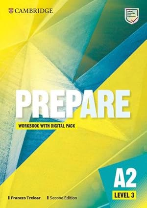 Imagen del vendedor de Prepare Level 3 Workbook with Digital Pack a la venta por AHA-BUCH GmbH