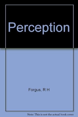 Seller image for Perception for sale by WeBuyBooks