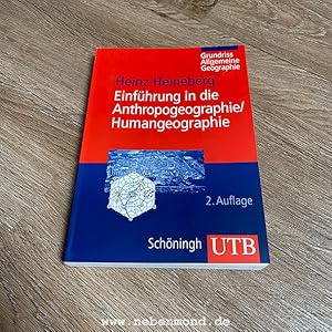 Einführung in die Anthropogeographie / Humangeographie.