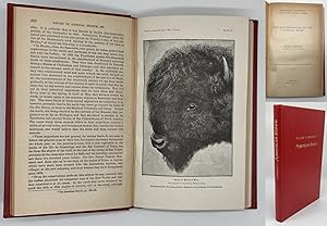 Seller image for The Extermination of the American Bison,with a Sketch of its Discovery and Life History [.] for sale by Bachmann & Rybicki UG haftungsbeschrnkt