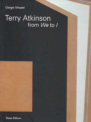 Seller image for Terry Atkinson - from We to. for sale by DARIS SAS