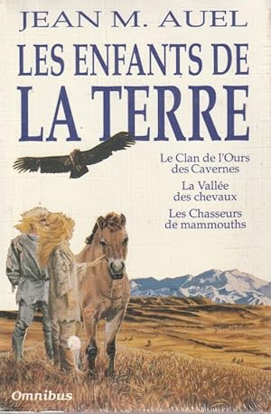 Image du vendeur pour Les enfants de la terre : Le clan de l'ours des cavernes, La valle des chevaux, Les chasseurs de mammouths. mis en vente par ARTLINK