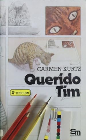 Imagen del vendedor de Querido Tim a la venta por Librera Alonso Quijano