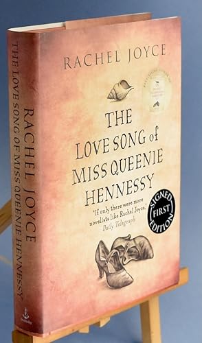 Seller image for The Love Song of Miss Queenie Hennessy. First Printing. Signed by the Author for sale by Libris Books