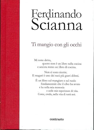 Seller image for Ti mangio con gli occhi. for sale by DARIS SAS